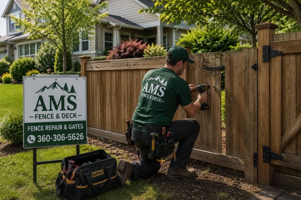 Fence & Gate Repair design illustration